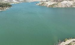 1500 Yıllık Tarihi Altınlı Köprü, Barajın Suları Altında Kayboldu