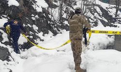 Çatak’ta toprak kayması: 2 katlı ev hasar gördü