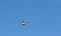 Van’da durumu ağırlaşan 77 yaşındaki hasta için helikopter havalandı