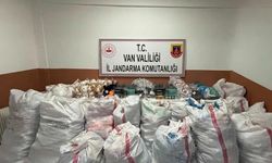 Van’da 21 Milyon TL Değerinde Kaçak Eşya Ele Geçirildi