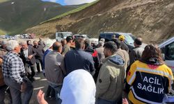 Yüksekova’da minibüs şarampole yuvarlandı: 2 ölü