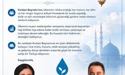 Deva Partisi Genel Merkez Kadın Çalışmaları Başkan Yardımcısı Afet Kuşman Özkaçmaz'dan Kurban Bayramı mesajı