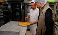 Bayram öncesi tatlı ve gıda işletmelerine sıkı denetim