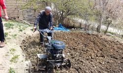 Van’da kazma küreğin yerini “Patpat” aldı