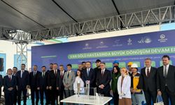 Van Gölü İçin Tarihi Adım: Çevre Yatırımları Yerinde İncelendi