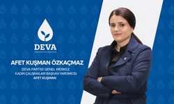 DEVA Partili Afet Kuşman Özkaçmaz’dan Kurban Bayramı Mesajı