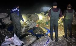 Van’da bir buçuk ton balığa el konuldu
