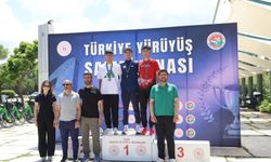 Vanlı sporcular Türkiye dereceleri elde etti