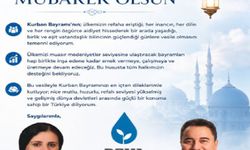 Deva Partisi Genel Merkez Kadın Çalışmaları Başkan Yardımcısı Afet Kuşman Özkaçmaz'dan Kurban Bayramı mesajı