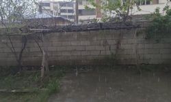 Van'ın Erciş ilçesinde şiddetli yağmur etkili oldu