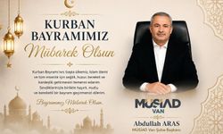 MÜSİAD Başkanı'ndan Bayram Mesajı