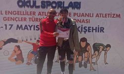 Vanlı Ferhat Çıkar Türkiye birincisi oldu