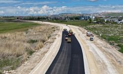 VAN Gölü Sahil Yolu’nun son etabı bitme noktasına geldi