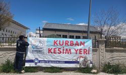 Van Edremit’te Kurban Kesim Alanları Açıklandı