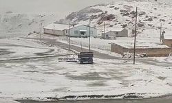 Van’da mevsimler şaştı: Mayısta kar yağışı