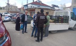 Edremit’te semt pazarı denetlendi