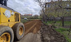 Van’da yol ve altyapı çalışmaları sürüyor