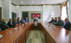Zernek Barajı için kritik toplantı: Sulama sezonu masaya yatırıldı
