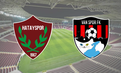 Vanspor’un Hatayspor maçındaki ilk 11’i belli oldu