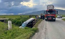 Van’ın Muradiye İlçesinde kaza: 1 yaralı