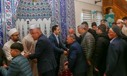 Gürpınar’da Bayramlaşma Programı Düzenlendi