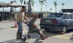 Acemi kasaplar hastanelik oldu