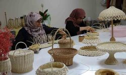 Bitlis’te 5 bin yıllık sepet örücülüğü sanatı yaşatılıyor
