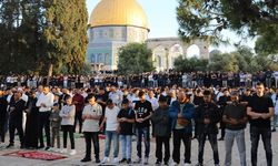 Mescid-i Aksa'da bayram namazı