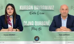 İPEKYOLU BELEDİYESİ EŞBAŞKANLARI CANAN UZUNAY VE TAHİR ŞAPKACI’DAN BAYRAM MESAJI