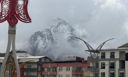 Hakkari’de Mayıs Ayında Kar Sürprizi