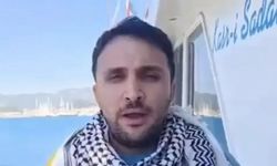 Sumud Filosu’nda alıkonulan Vanlı doktordan dünya kamuoyuna çağrı