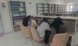Diyanetin Özalp’taki Etüt Merkezi ve kütüphanesi yoğun ilgi görüyor