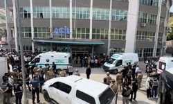 Hakkari’de katledilen 4 kişinin cenazeleri Van’a gönderildi