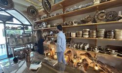 Van’da atıl ceviz ağaçları el sanatıyla yeniden hayat buluyor