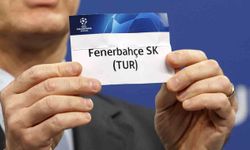 Fenerbahçe’nin Şampiyonlar Ligi’ndeki Rakibi Belli Oldu
