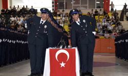 Bitlis POMEM’de 407 polis memuru mezun oldu, göreve hazır