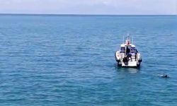 Otomobil Van Gölü’ne uçtu: Sürücü yaralı kurtarıldı