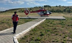 6 Günlük Bebek İçin Zamanla Yarış: Hava Ambulansıyla Van’a Sevk Edildi