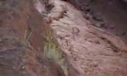 Van’da sağanak yağış sele neden oldu