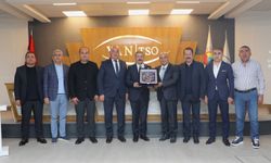 Ermenistan heyetinden Van TSO'ya ziyaret