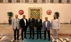 VGC’den Ankara ve TBMM’ye yoğun ziyaret