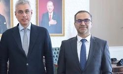 Başhekim Karaman’dan Bakan Memişoğlu’na ziyaret