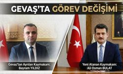 Cumhurbaşkanlığı Kararnamesiyle Gevaş Kaymakamı Değişti