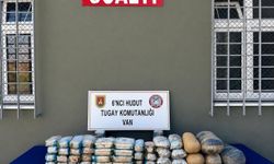 Van'da uyuşturucu tacirlerine ağır darbe