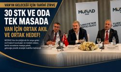 Van'da Ortak Akıl Buluşması: Kentin Geleceği İçin Güç Birliği