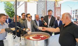 Gürpınar'da Aşure Günü'nde birlik ve beraberlik mesajı