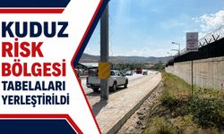 Van Edremit'te kuduz alarmı: Risk bölgesi tabelaları yerleştirildi