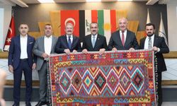 Van TSO, Erbil ve Duhok’tan Gelen Heyeti Ağırladı
