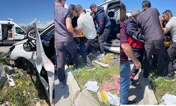 Van’da feci kaza: 4 Ölü, 2 Yaralı