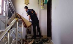 Van’da Evde Çıkan Yangın Maddi Hasara Neden Oldu